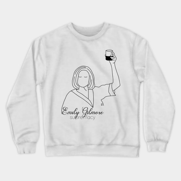 Emily Gilmore Crewneck Sweatshirt by Gabi Veiga